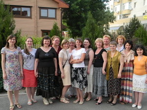 одни из первых выпускниц